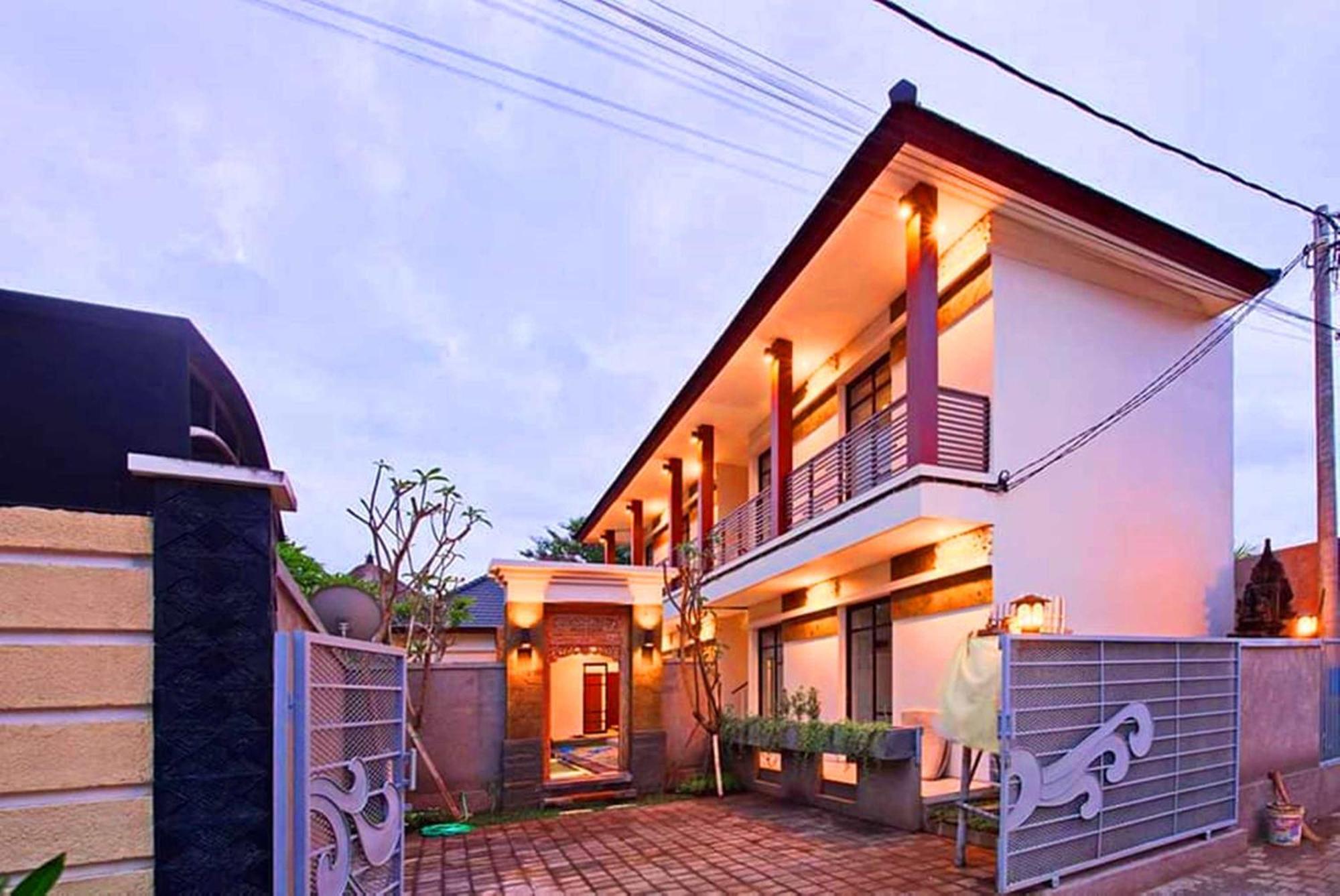 Dirga'S House Sanur View By Eps Hotel ภายนอก รูปภาพ