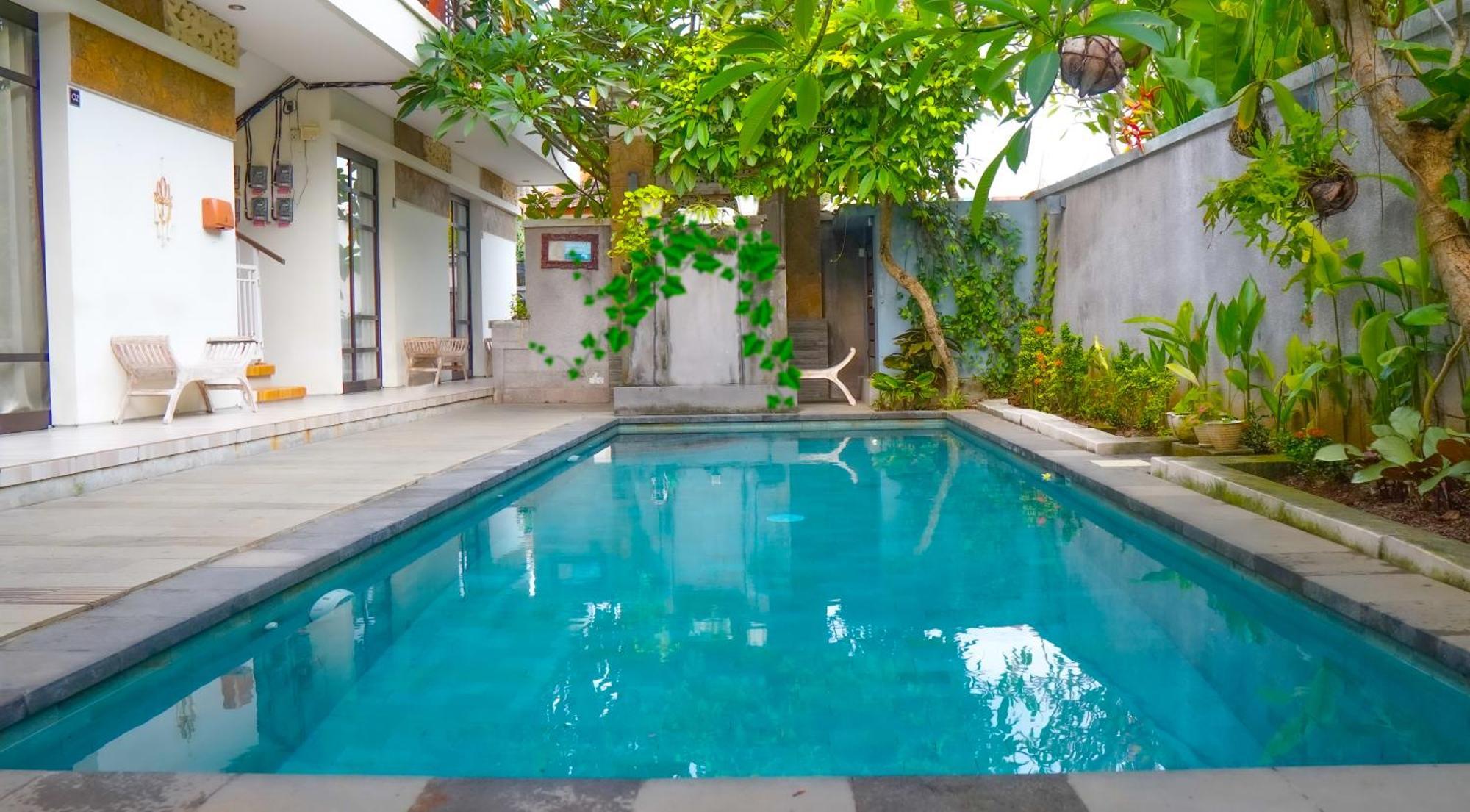 Dirga'S House Sanur View By Eps Hotel ภายนอก รูปภาพ