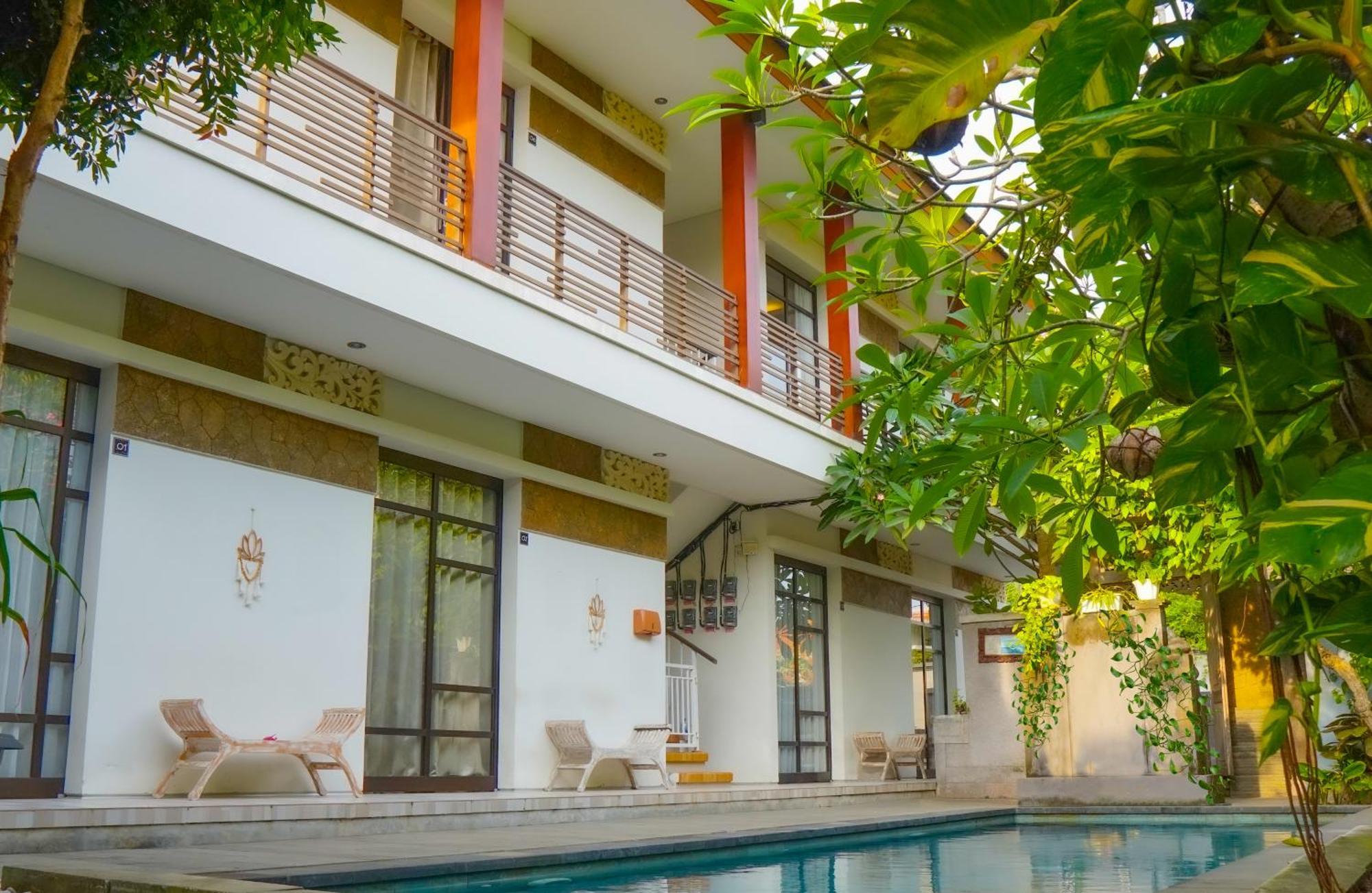 Dirga'S House Sanur View By Eps Hotel ภายนอก รูปภาพ