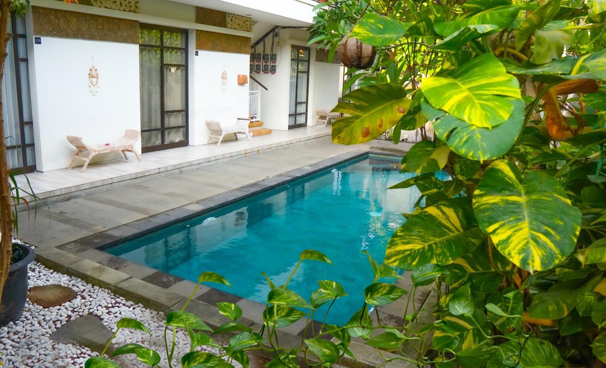 Dirga'S House Sanur View By Eps Hotel ภายนอก รูปภาพ
